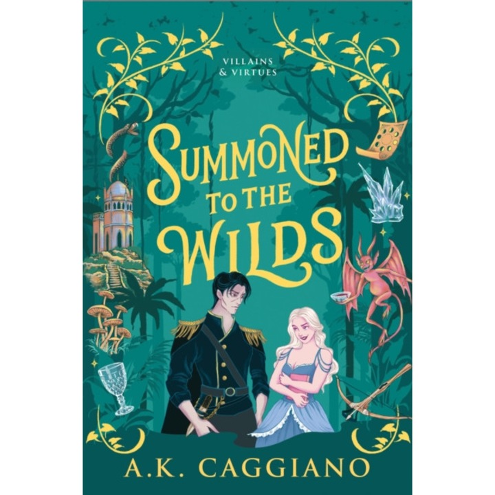 Summoned To The Wilds - A. K. Caggiano