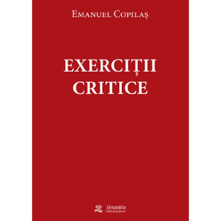 Exercitii Critice - Emanuel Copilas
