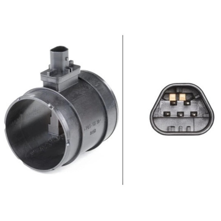 Дебитомер Hella 8Et009149-651 за Chevrolet Cruze/Orlando, Opel Astra J/GTC/Cascada/Insignia A, компактни размери