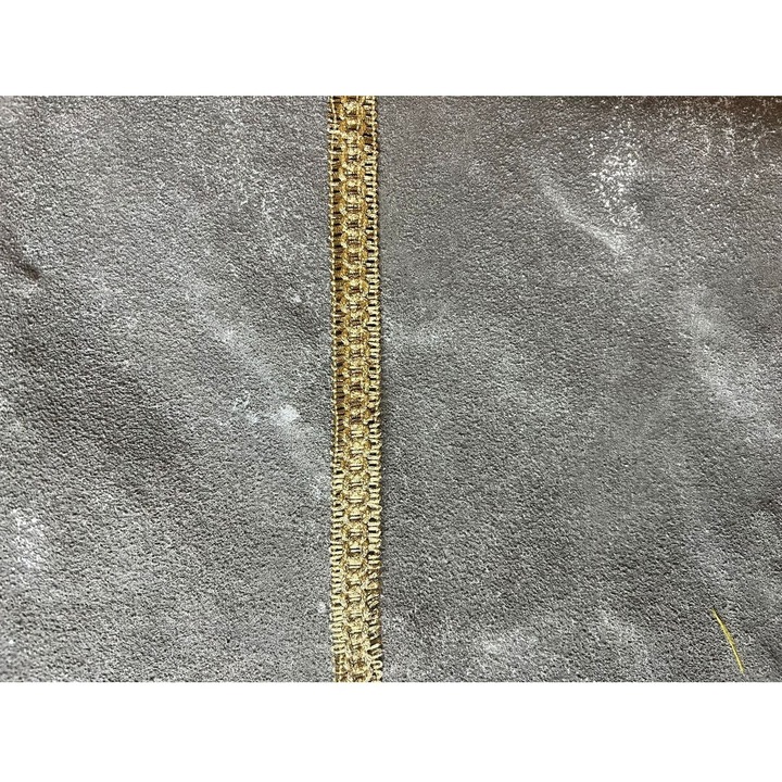 Ribona decorativa cu sclipici auriu, 9.5 m, set