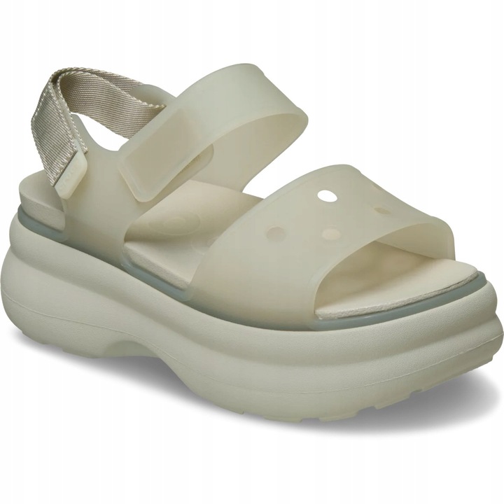 Crocs Сандали Soho Frosted Sandal 212651 meteor, Бежов