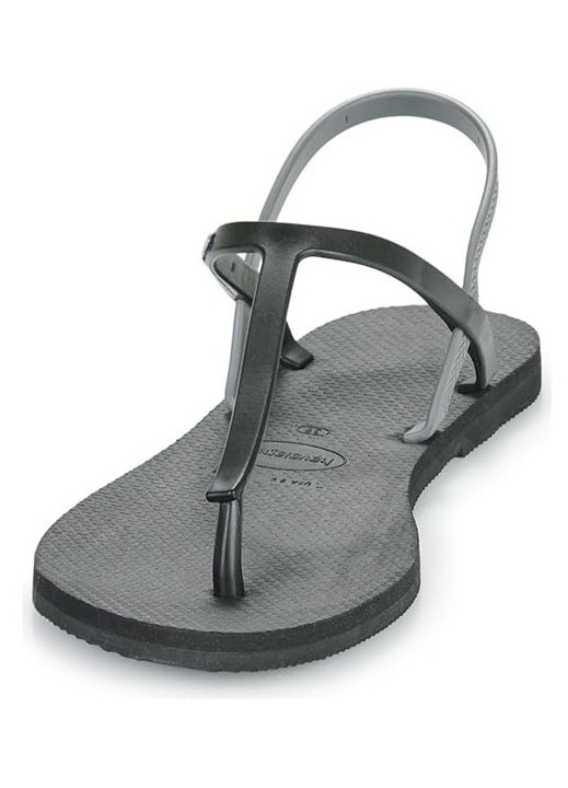 Sandale dama Havaianas, negru, Negru