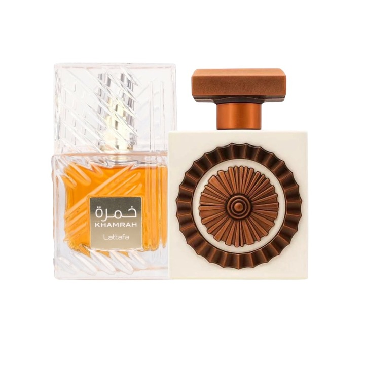 Унисекс парфюм Lattafa Velvet Coffee Dessert, 100 мл, комбинация Khamrah Qahwa и Nebras Elixir, гурме аромат, цветен