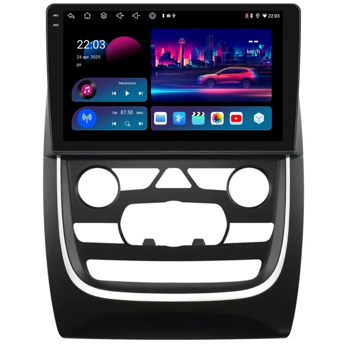 Navigatie PilotOn Dodge Durango 2014-2020 9 inch 4GB 64GB 8 CORE