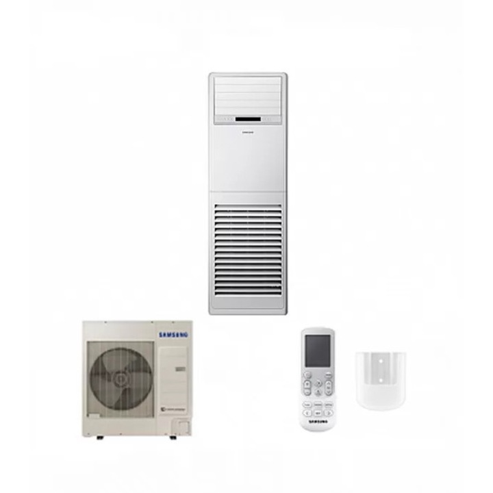 Aparat aer conditionat tip coloana Samsung 35000 BTU, 10 kW, A+, A++ , 610x1850x400mm, 43kg