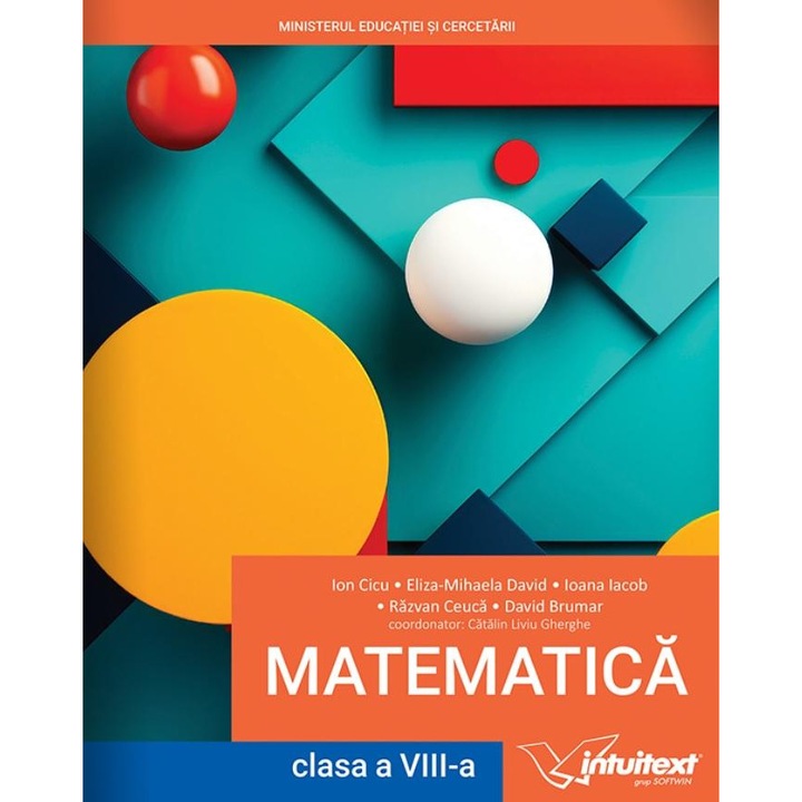Matematica. Manual pentru clasa a VIII, Ion Cicu