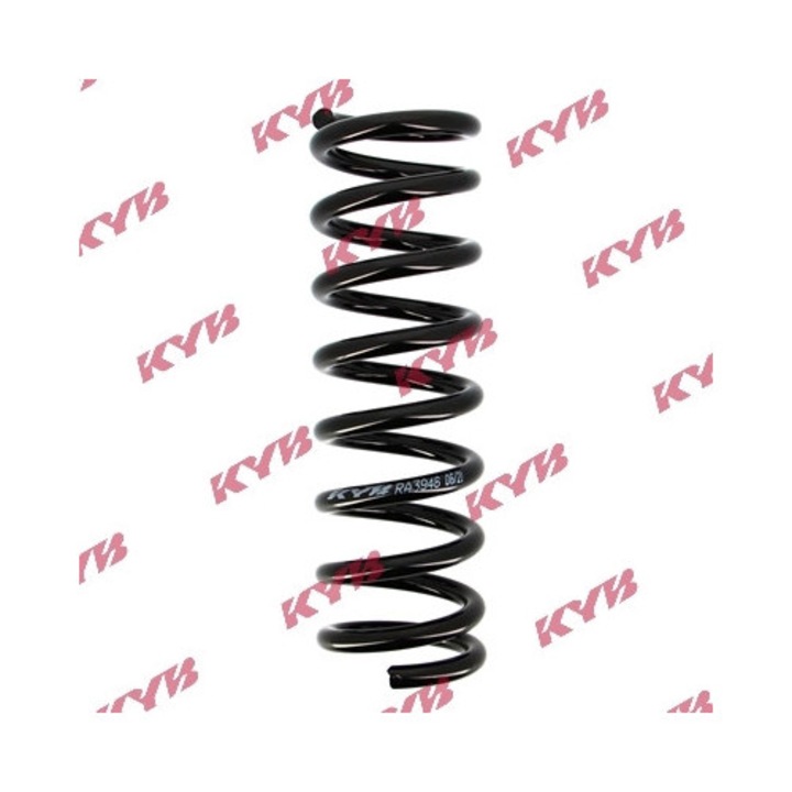 Arc suspensie KYB, spiralat, pentru Land Rover Discovery 3, 2004-2009, omologat RAR