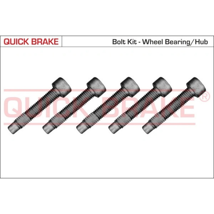 QUICK BRAKE 11633K kerékagy javítókészlet Ford Transit Custom V362/V363-hoz, jóváhagyott, garanciával
