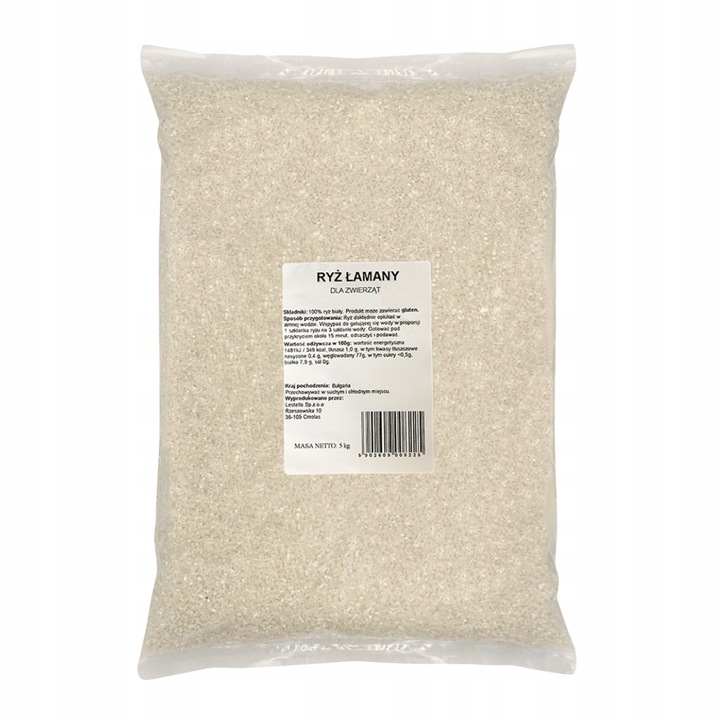 Orez pentru animale de companie, Lestello, 5 kg