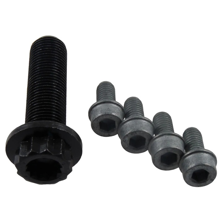 Set Surub Disc Curea-Arbore Cotit 80004920 Corteco pentru Audi A3, Ford Galaxy, Seat Leon/Toledo, Skoda Octavia, VW Bora, 1.9 diesel