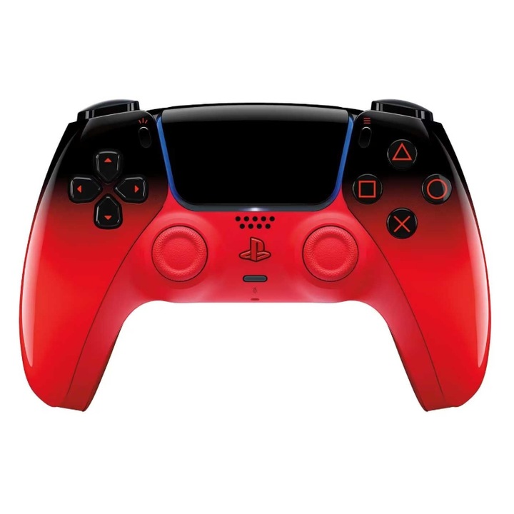 Controller Wireless Sony DualSense Techno Red pentru PlayStation 5 Rosu/Negru