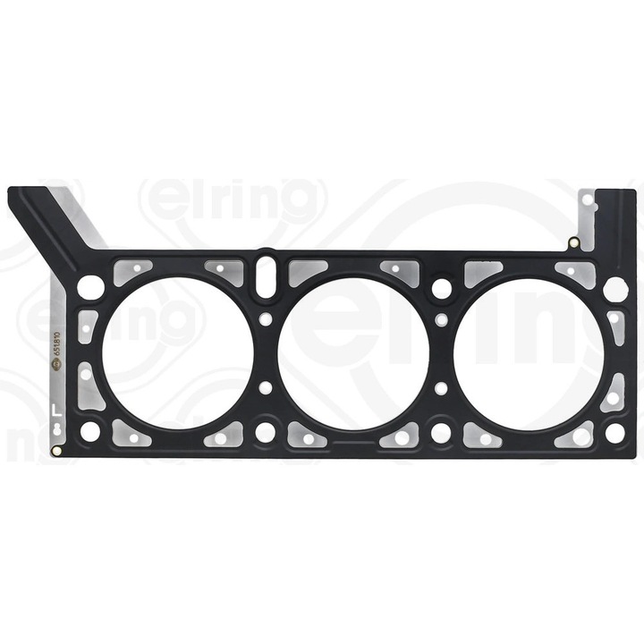 Garnitură chiuloasă Elring stângă 651.810, compatibilă cu Chrysler Pacifica/Voyager, Dodge Caravan, 3.8 benzina