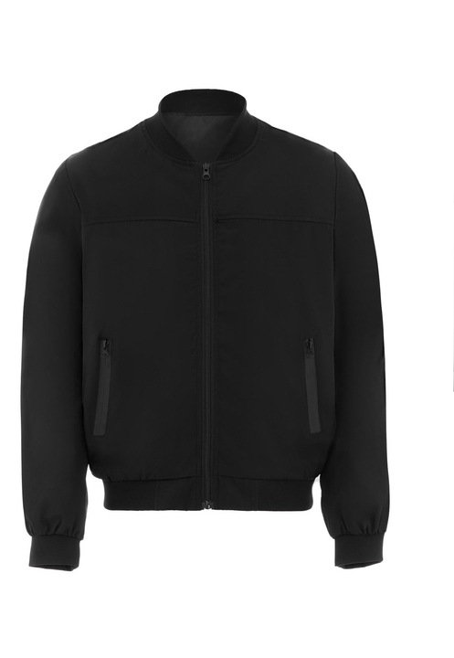 Geaca barbati, CALEY, bomber, negru, poliester, XL INTL