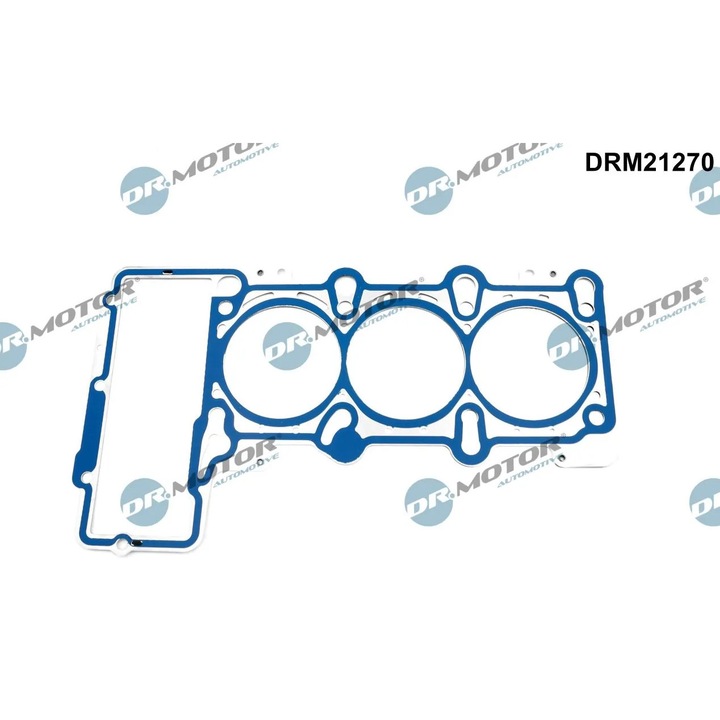 Гарнитура за глава на цилиндъра DR.MOTOR AUTOMOTIVE 4-6 цилиндъра, съвместимост Audi/Porsche, RAR сертифициран