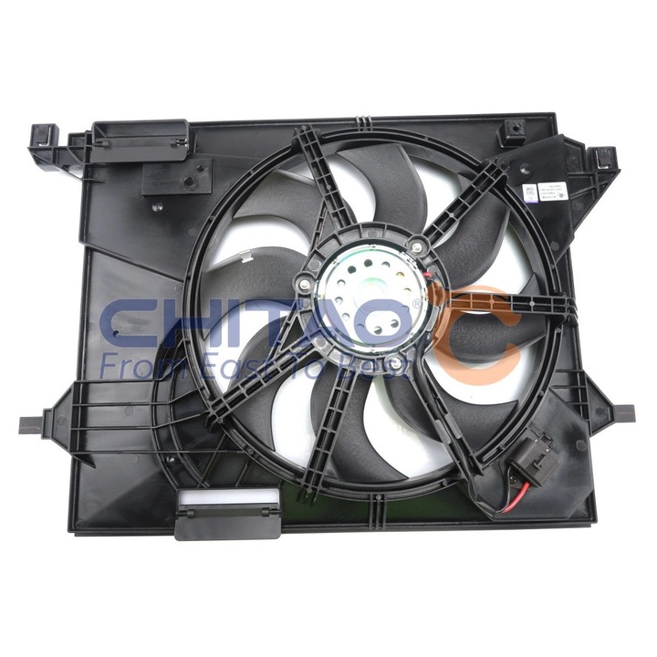 Вентилатор радиатор CHITAO Ct311522 за MG ZS, 1.3L-1.5L, одобрен от RAR