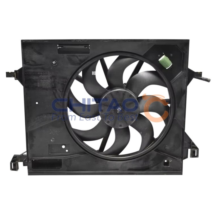 Вентилаторен радиатор CHITAO Ct367346, 1.5 бензин, съвместим с MG (SAIC) 3/Zs