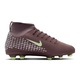 Футболни обувки Nike Superfly 10 Kylian Mbappe MG JR HF6283-200, Момчета, Кафяви, Кафяв