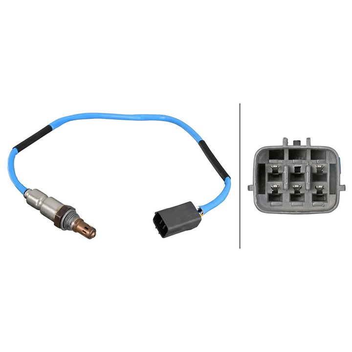 Lambda szonda Hella 6Pa358221-631 Mazda 2, homologizált, garanciával