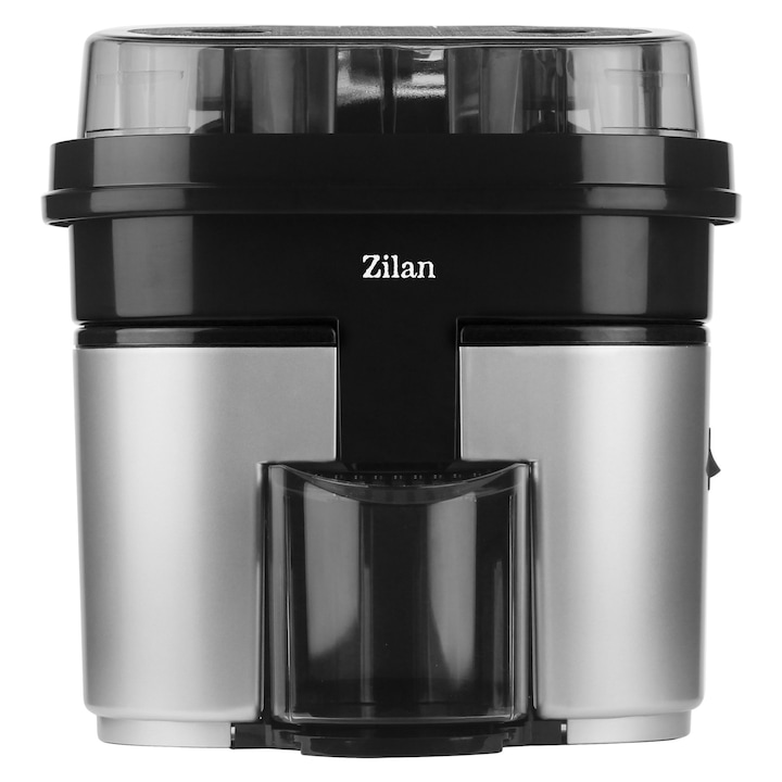 Storcator Citrice Electric cu 2 conuri ZILAN ZLN1156, Lama integrata in capac, Sistem de siguranta, Stoarcere rapida, Putere 90W