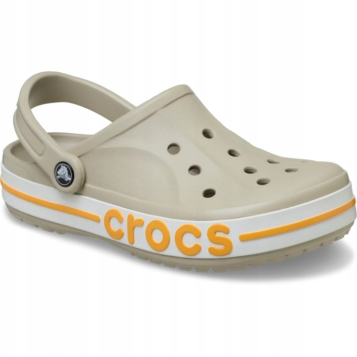 Crocs, Saboti Barbati Spuma Croslite, Bayaband 205089 Clog, Bej, Bej