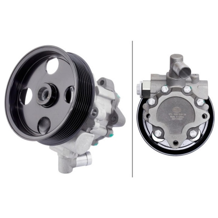 Помпа за сервоусилвател на волана Hella, 8Tl359000-391, за Mercedes-Benz, съвместимост GL-Class/M-Class/R-Class