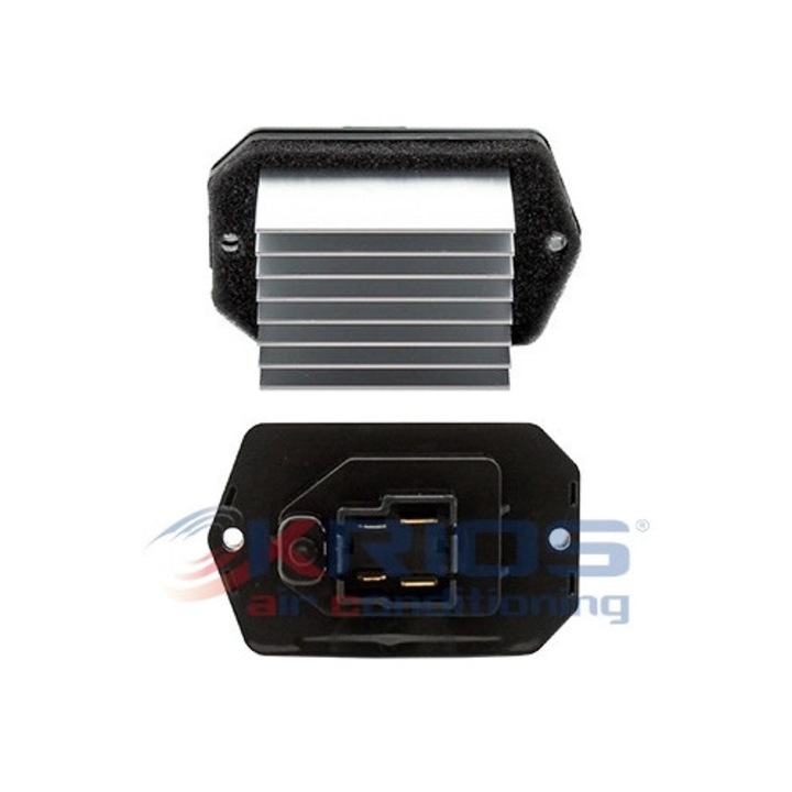 Резистор вентилатор купе MEAT & DORIA K106076 Land Rover Discovery 4/Range Rover Sport, одобрен, 12V