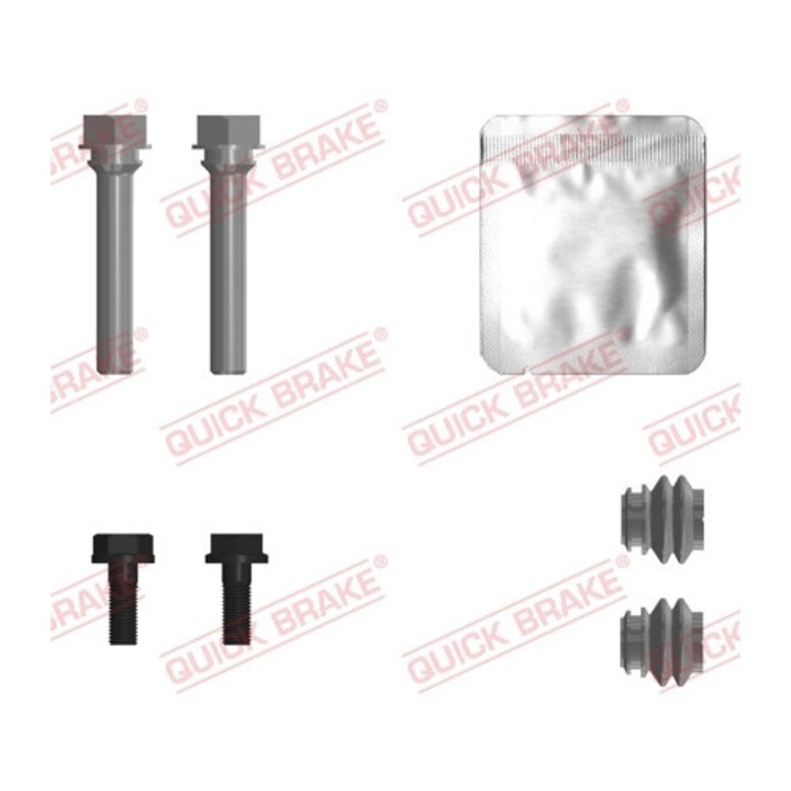 Culisante Etrier QUICK BRAKE 113-0040X, съвместимост Hyundai Ioniq 5, Kia EV6, Kia Niro, комплект