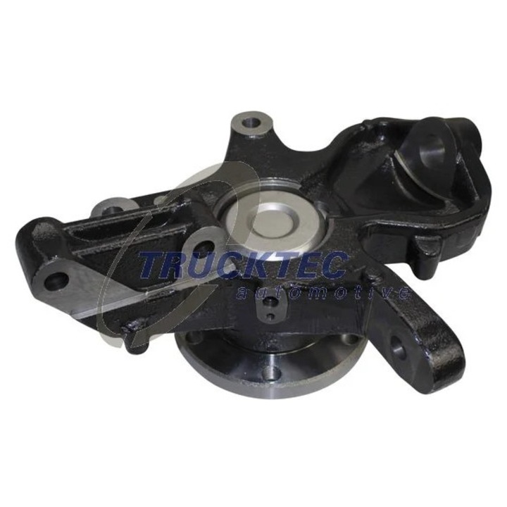 Главина на колело, предна ос лява TRUCKTEC AUTOMOTIVE 02.31.390, за Mercedes-Benz Sprinter, 3.5-T, 4.6-T, 5-T