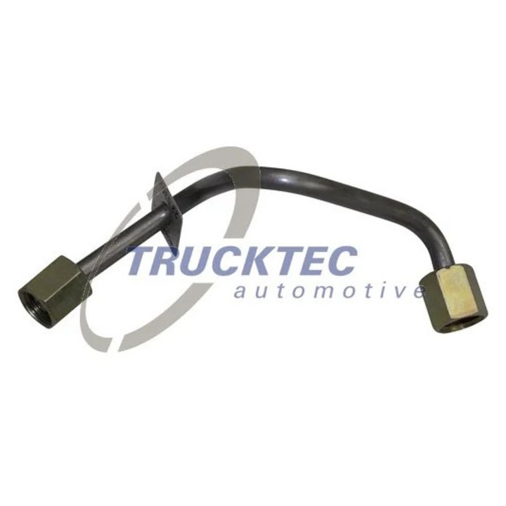 Conductă de Înaltă Presiune, TRUCKTEC AUTOMOTIVE, 02.13.075, compatibilă cu Mercedes-Benz, dimensiune standard