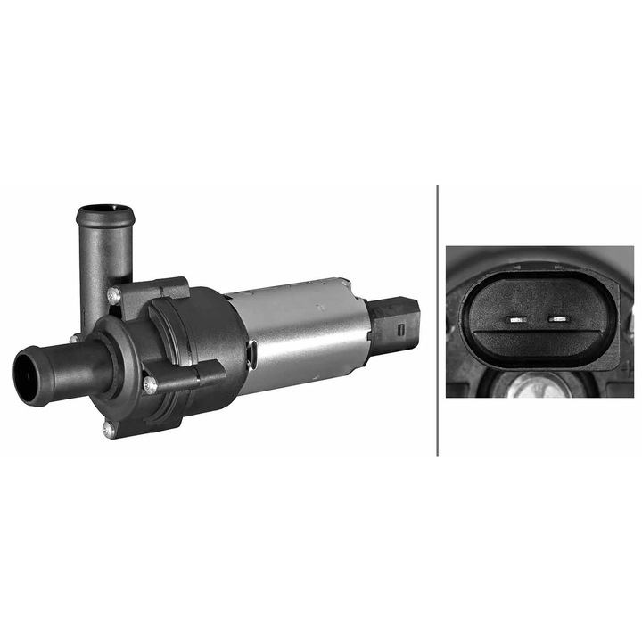 Pompa apă auto Hella 8Tw358313-361, pentru Audi A3/A6 C5/Allroad C5/Q7/R8/Tt/Seat Alhambra/Leon