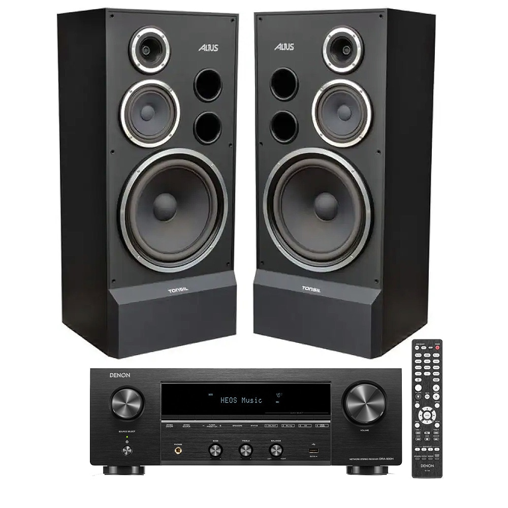 Statie de andocare Denon Cocoon DSD-500, Negru - eMAG.ro