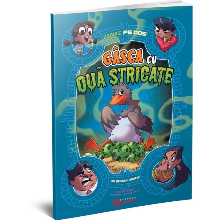 Gasca cu oua stricate. Fabule pe dos, Steve Foxe