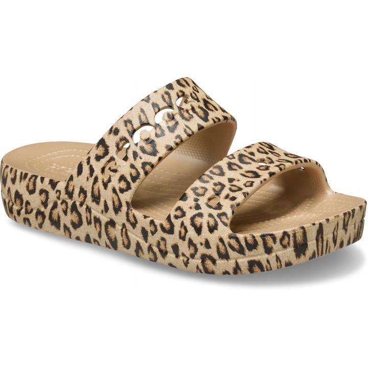 Sandale Crocs Baya Platform, Maro, 34-35