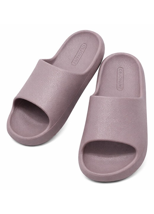 Дамски чехли MENZ®, модел SoftCloud, Лилав, 38-39