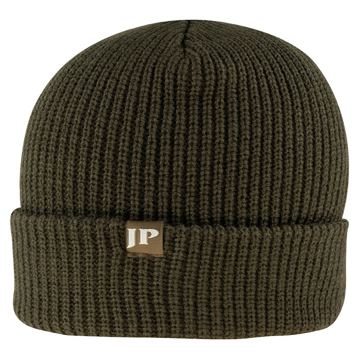 Fes tricotat Jack Pyke Bob, 100% acril, verde, marime universala, pliabil