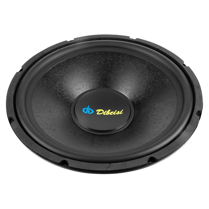 Difuzor Dibeisi, 15 inch, 100W RMS, 200W, 8 Ohm, 38x38cm