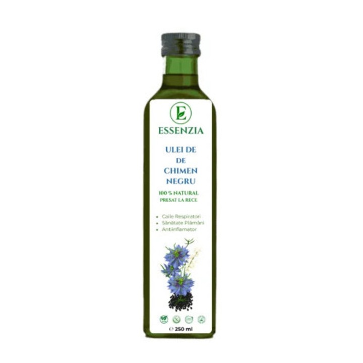 Ulei de Chimen Negru Presat la Rece – Suport Natural pentru Imunitate si Vitalitate 250 ml
