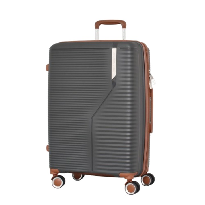 Troller PERFECT++LINE PP 26807-224, Extensibil, 66/44/27 cm, Gri închis