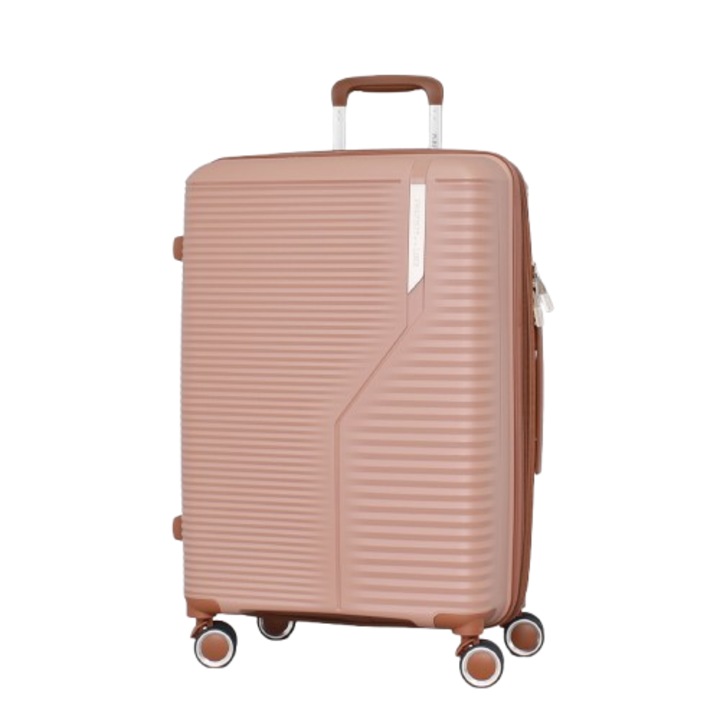 Troller PERFECT++LINE PP 26807-324, Extensibil, 66/44/27 cm, Roz