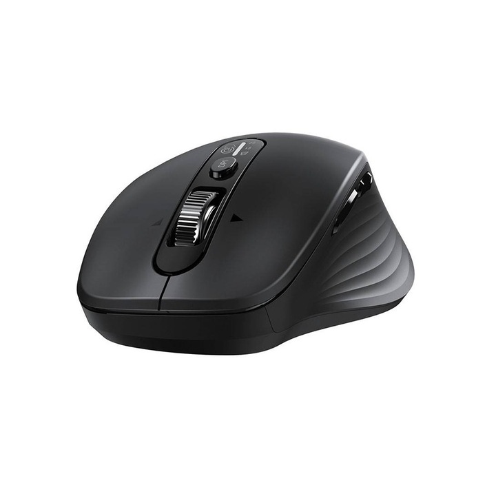 Mouse Ugreen M752, Conexiune 2.4G, USB, Ergonomic si Portabil, Bluetooth 5.4, 2.4Ghz, Rotita 4D, 1000-5000DPI, Negru