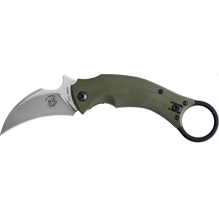 Джобен нож Fox Knives Black Bird, OD Green