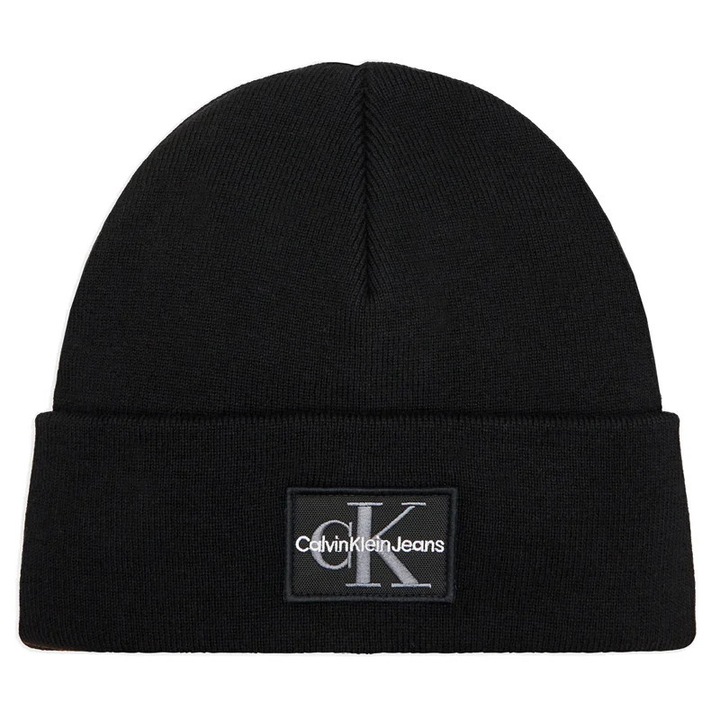 Calvin Klein Jeans férfi sapka, fekete, EGY MÉRET