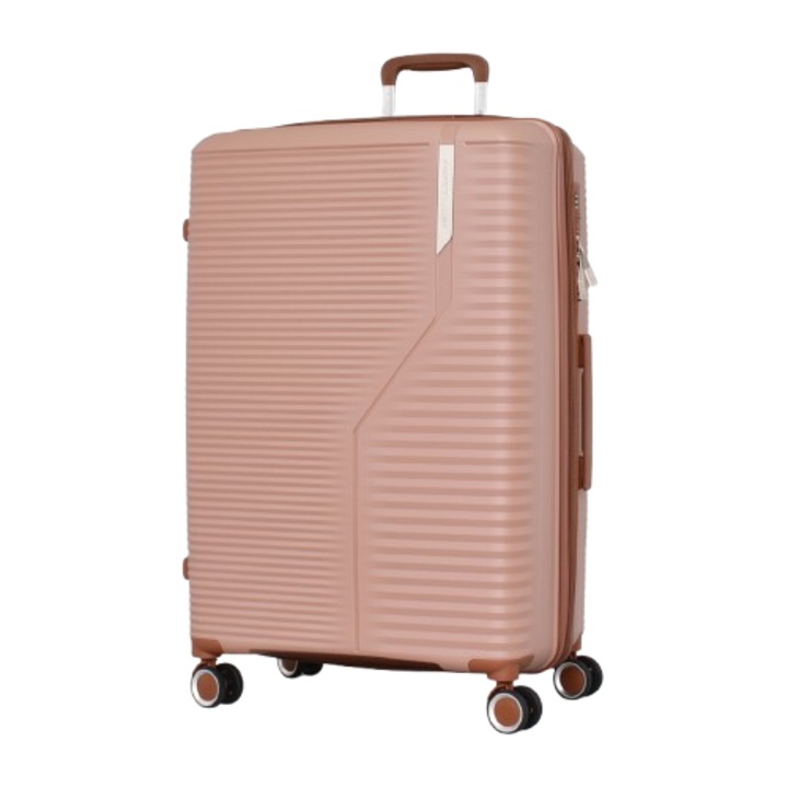 Troller PERFECT++LINE PP 26807-328, Extensibil, 76/50/30 cm, Roz