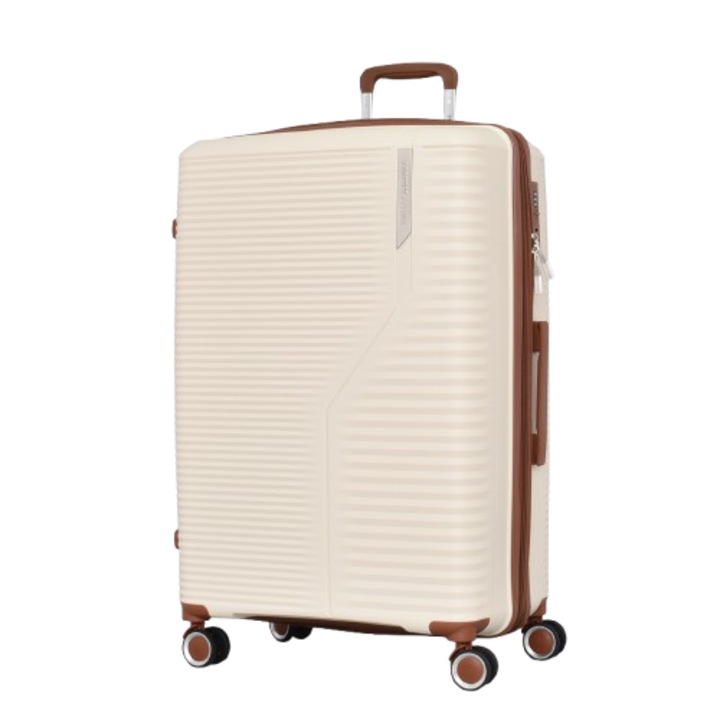 Troller PERFECT++LINE PP 26807-428, extensibil, 76/50/30 cm, Crem