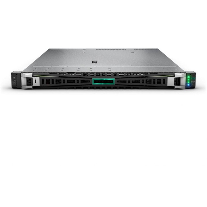 Server HPE ProLiant DL325 Gen11, Rack 1U, AMD EPYC 9115 16 C / 32 T, 2.60 GHz - 4.10 GHz, 80 MB cache, 125 W, 64 GB DDR5 ECC, 2 x 480 GB SSD, 8 x SFF, HPE MR408i-o Gen11, 2 x 1000 W