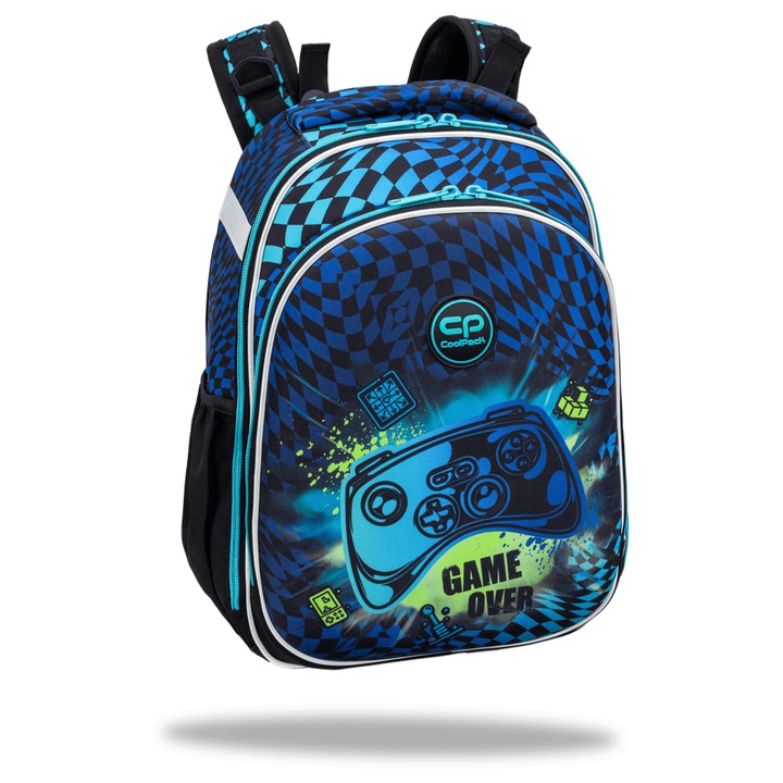 Ghiozdan CoolPack Turtle, GAMER CHESS, Volum 25l, 40 x 29 x 16 cm