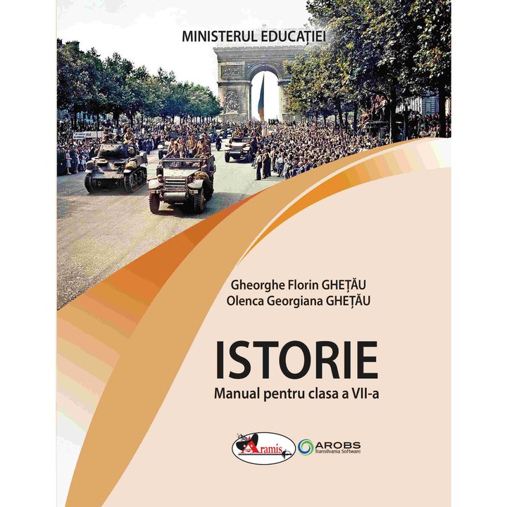 Istorie manual pentru clasa a VII-a Editia 2025, Gheorghe Florin Ghetau