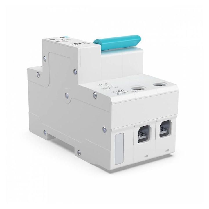 Disjunctor Disjunctor smart 2P 1-63A cu contor Wi-Fi TOQCB2 Tongou - eMAG.ro
