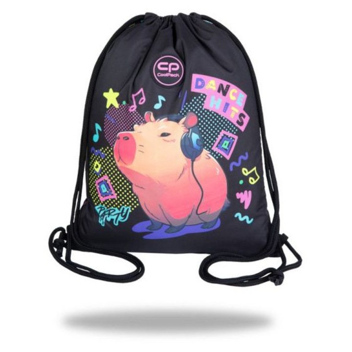 Geantă sport CoolPack Vert Basic CAPYBARA MUSIC