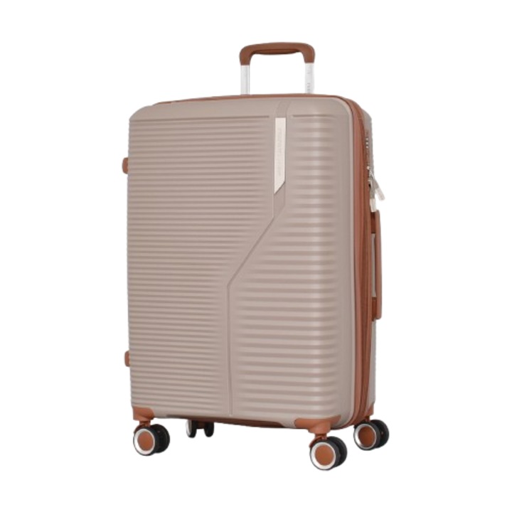 Troller PERFECT++LINE PP 26807-524, Extensibil, 66/44/27 cm, Bej